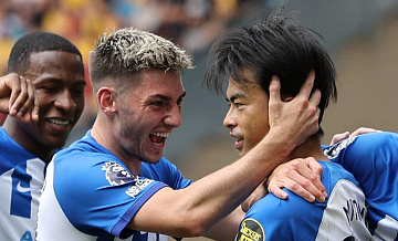 "Брайтон" в добавленное время обыграл "Вест Хэм" в АПЛ