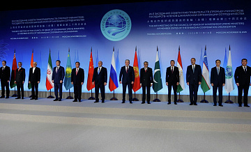 В ШОС назвали укрепление организации одним из приоритетов России