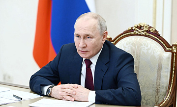 Путин задал вопрос, достаточен ли рост ВВП в России