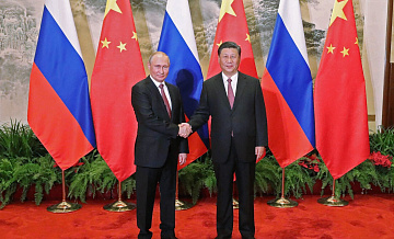 Путин назвал темы, которые планирует обсудить с Си Цзиньпином в Китае