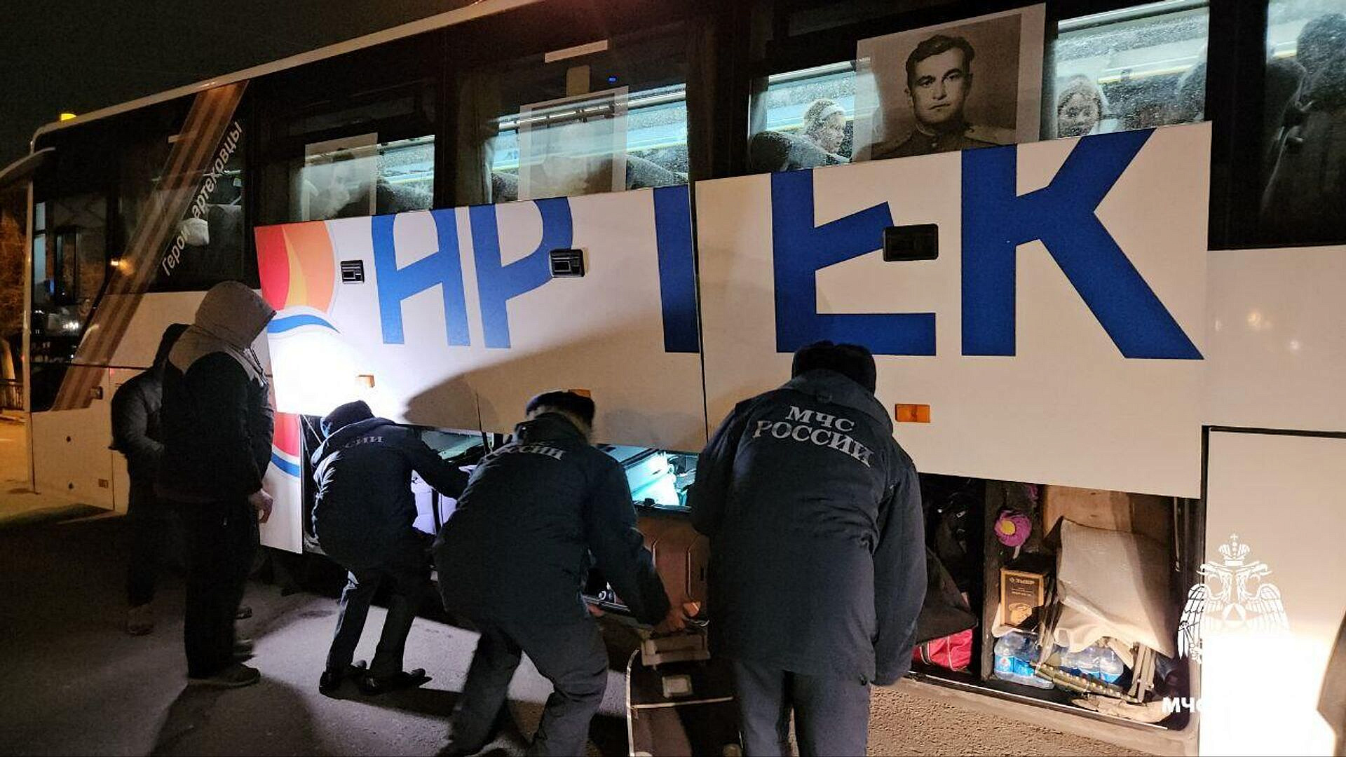 Группа детей из Белгородской области прибыла на отдых в Крым 