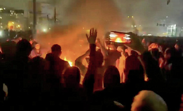 МИД Ирана вызвал европейских послов из-за беспорядков в стране, пишут СМИ