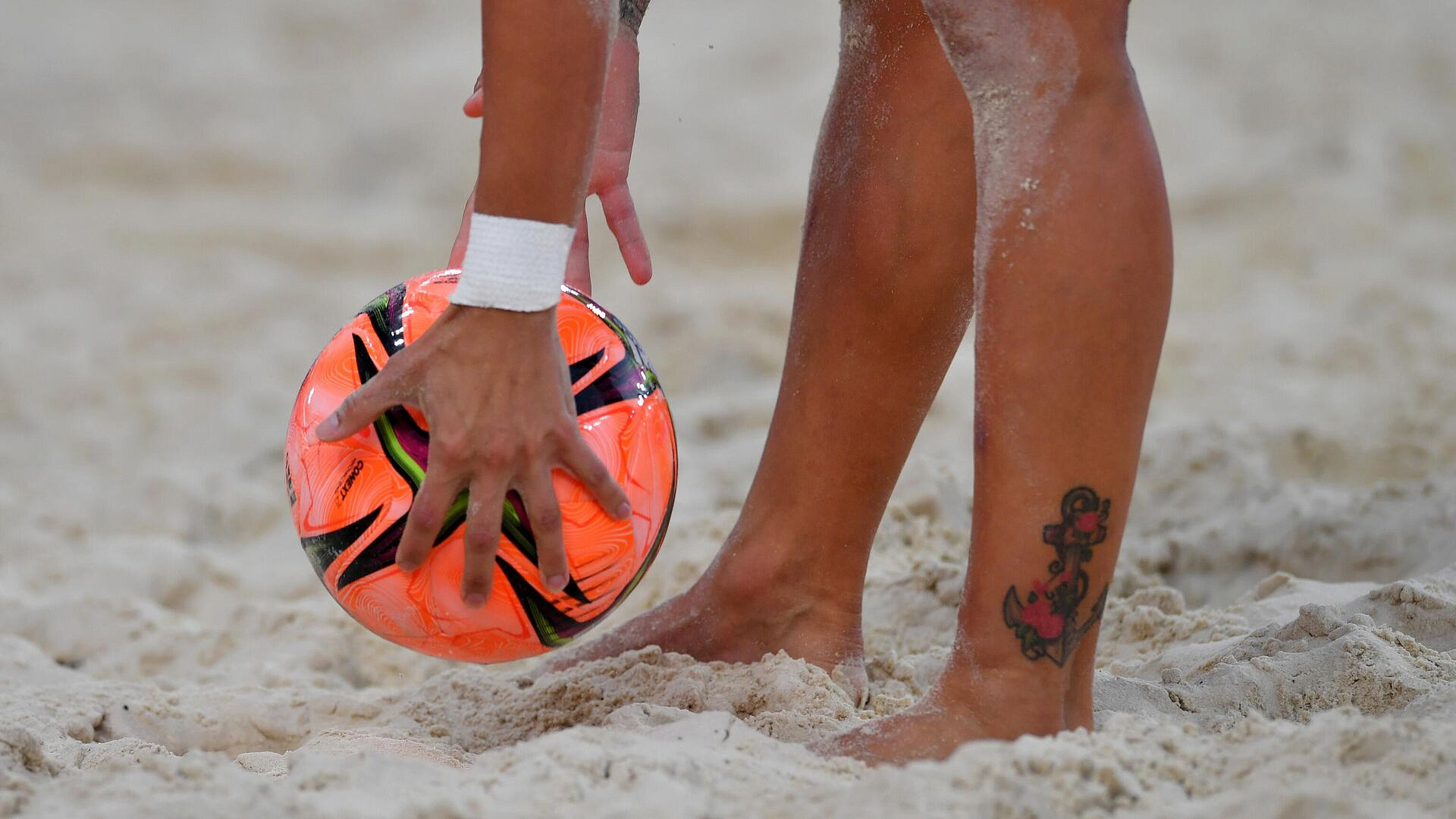 Сборная России по пляжному футболу обыграла команду Белоруссии