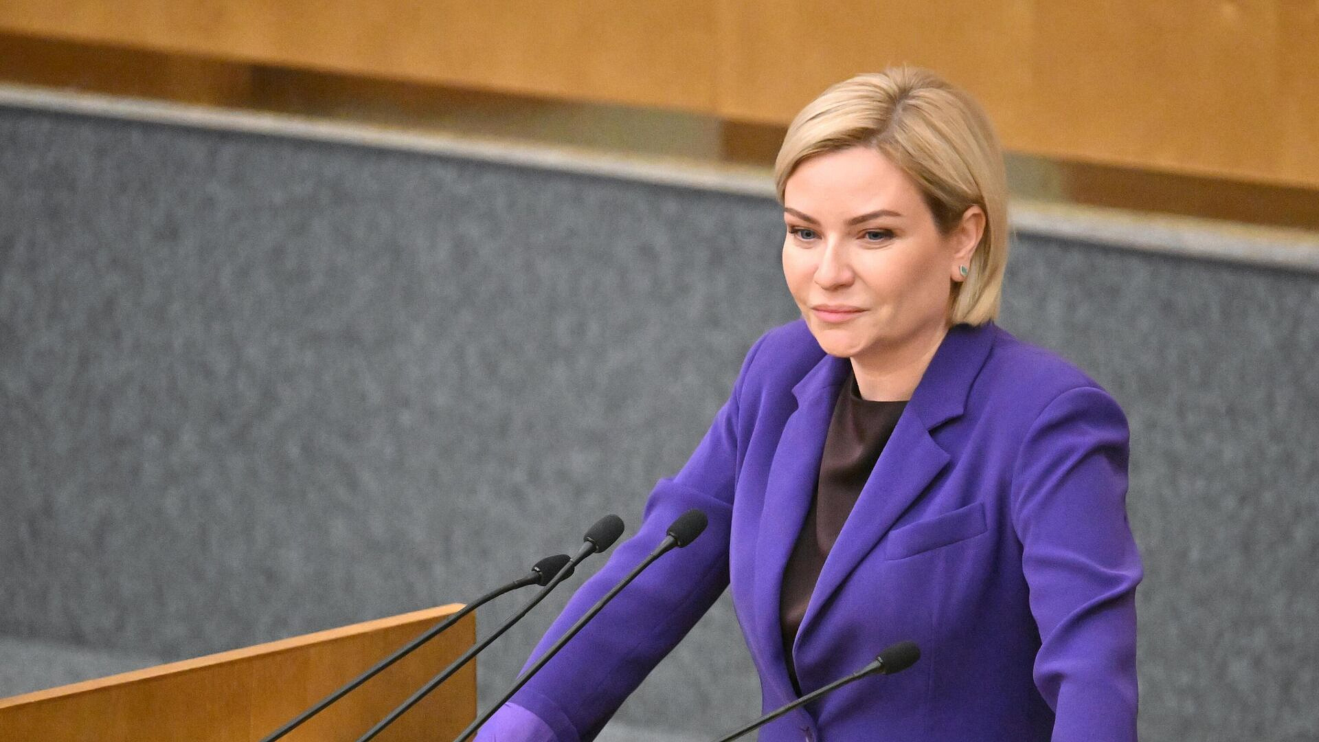 Госдума утвердила Любимову на пост главы Минкультуры