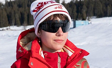 Багиян одержала победу в спринте классическим стилем на Паралимпиаде