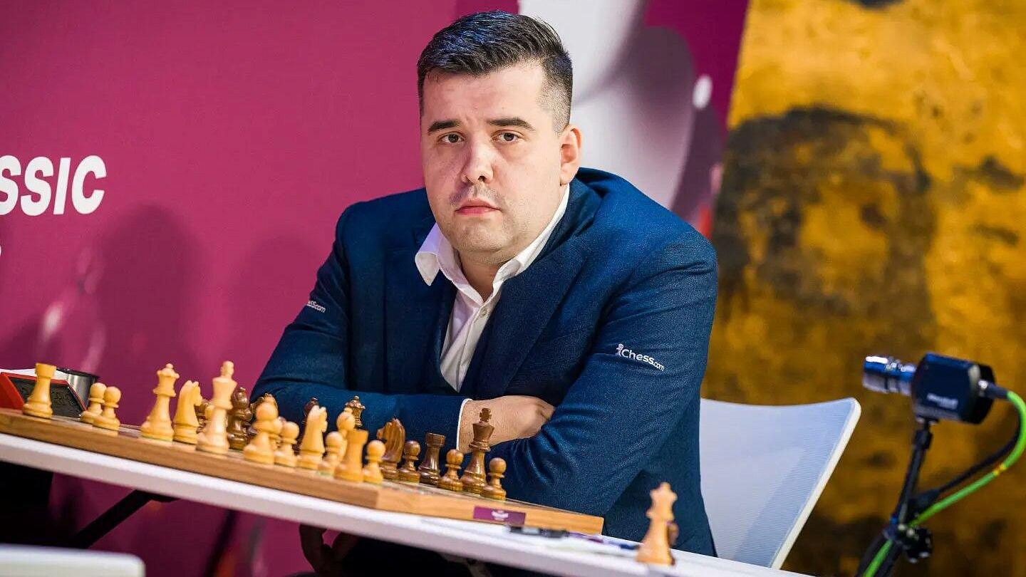 Непомнящий поднялся на одну позицию в рейтинге FIDE