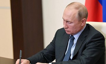 Путин лидирует на выборах в Ставропольском крае с 87,71 процента голосов