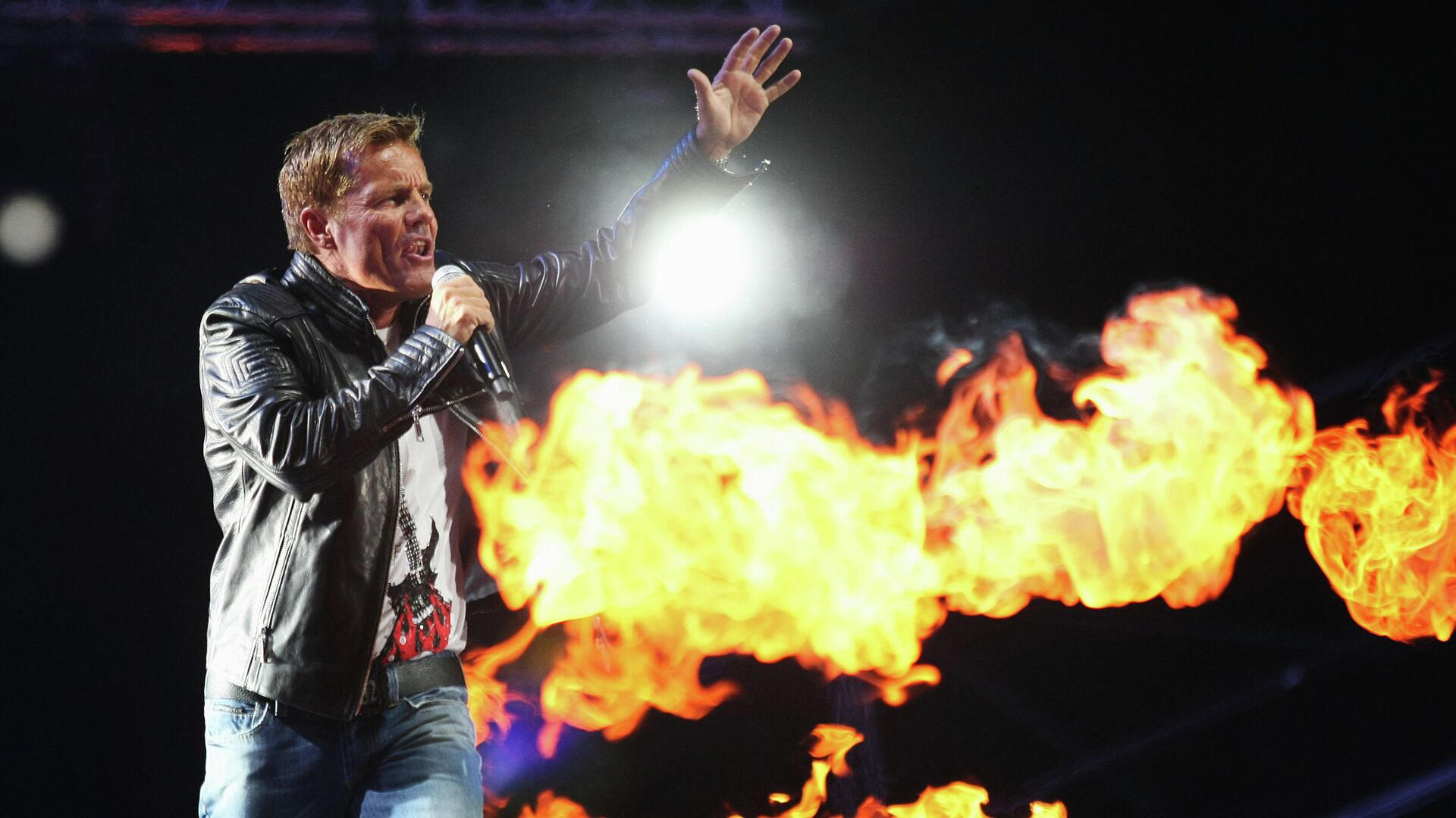 В Литве отменили концерты Дитера Болена из-за его высказываний о России