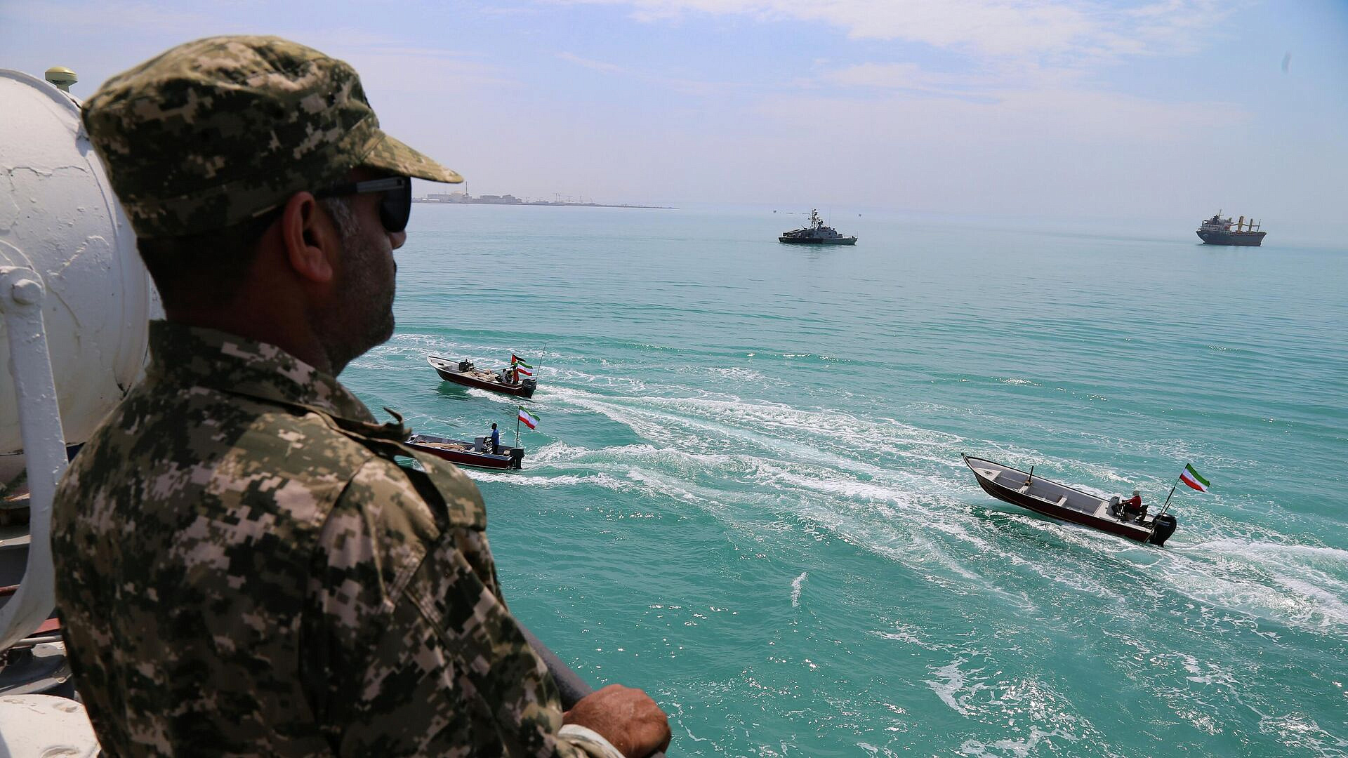 У Ирана нет необходимости минировать Персидский залив, заявили в Тегеране