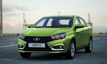 Источник назвал стоимость новой Lada Vesta Sport