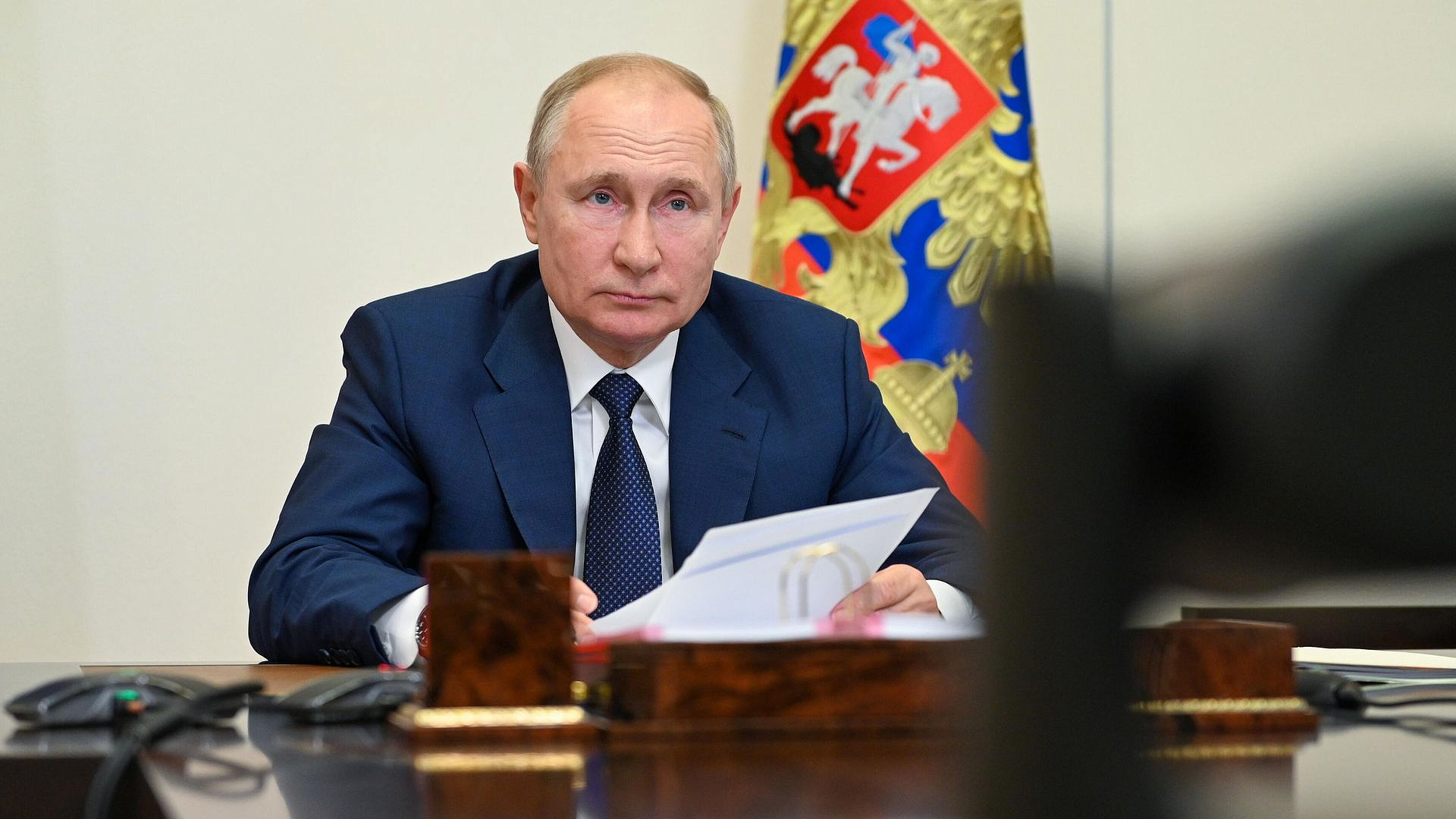 Путин поздравил коллектив РТРС с 25-летием
