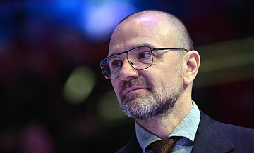 Сихарулидзе прибыл на арену в Милане, чтобы поддержать Гуменника