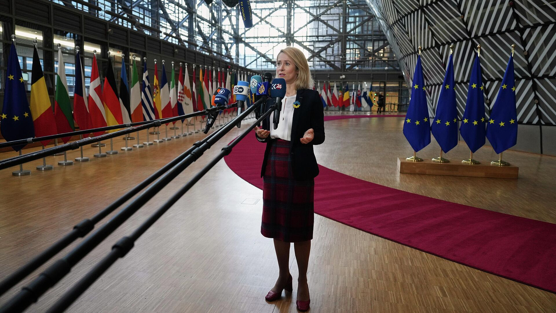 Провокационное заявление Каллас о России обернулось для нее конфузом