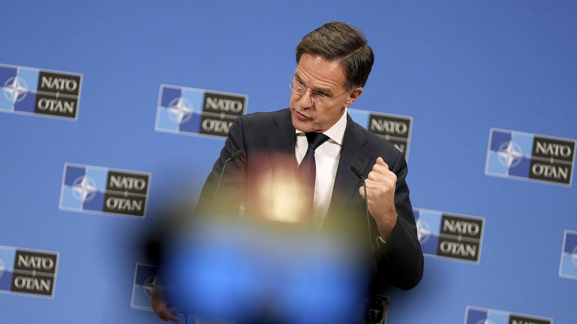 "Очень счастлив". Генсек НАТО Рютте сделал наглое заявление о России