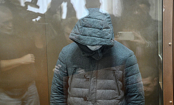 Павел Васин, обвиняемый в покушении на генерала Алексеева, дает показания