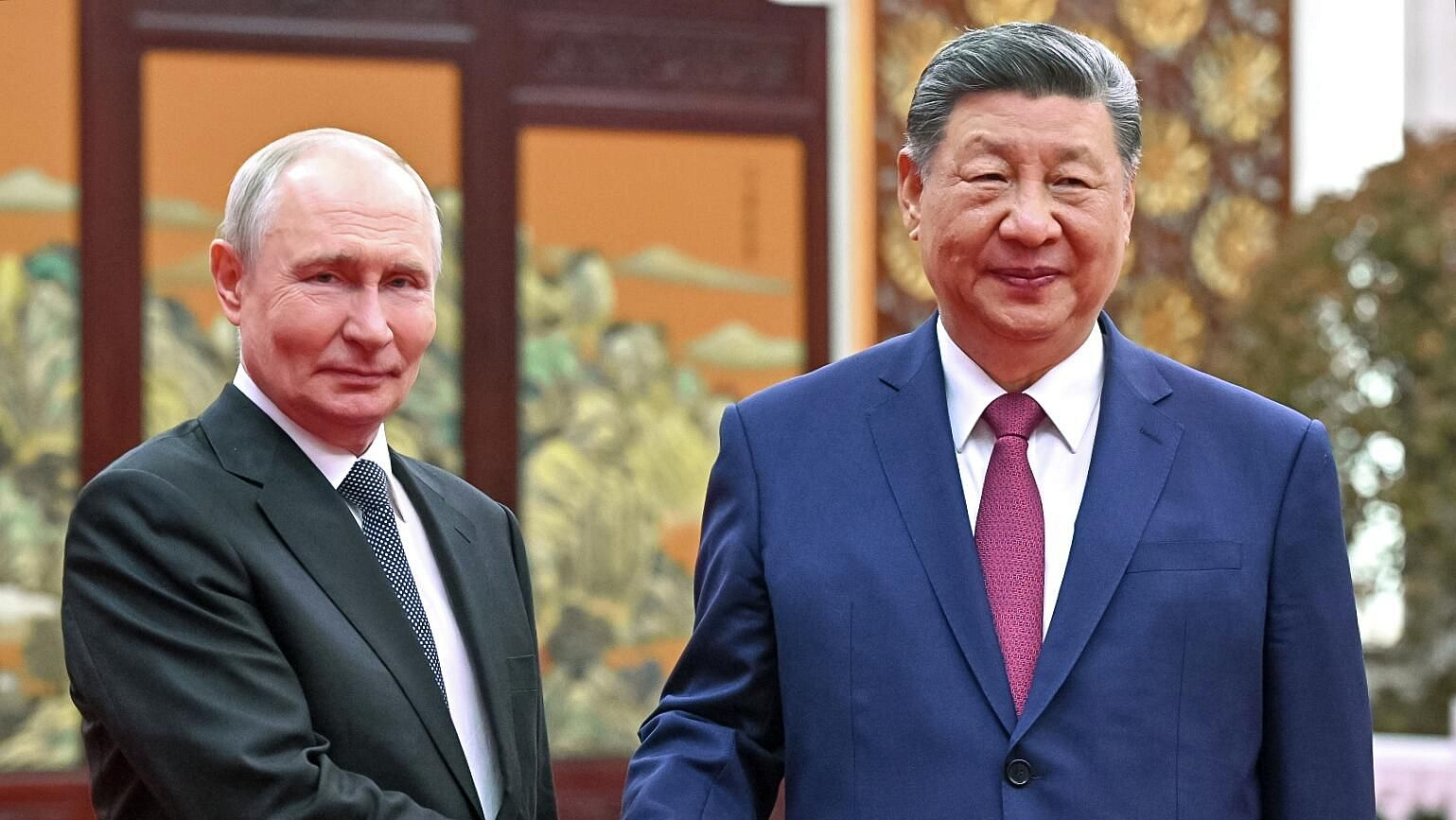 Путин проведет переговоры с Си Цзиньпином в Бишкеке