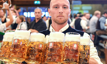 В Германии потребление пива упало до исторического минимума