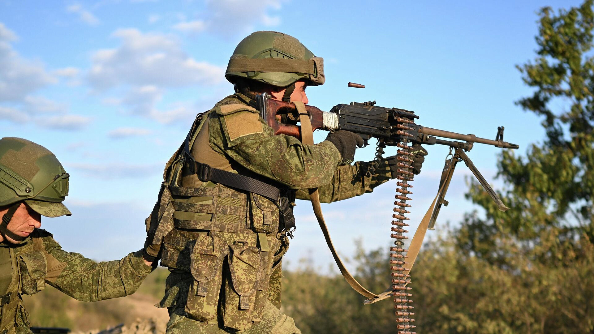 Боец рассказал о боях за Вороное в Днепропетровской области