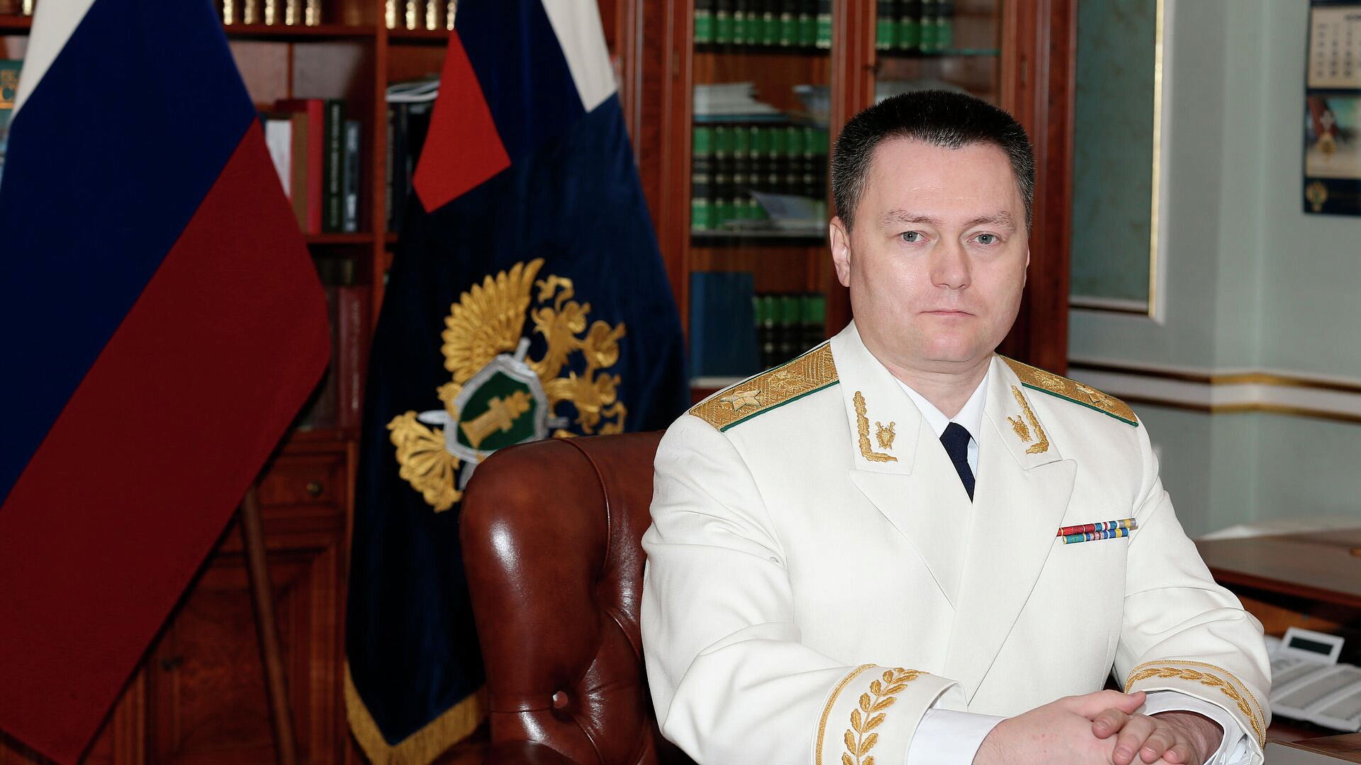 Краснов направил в суд иск о запрете движения "АллатРа"