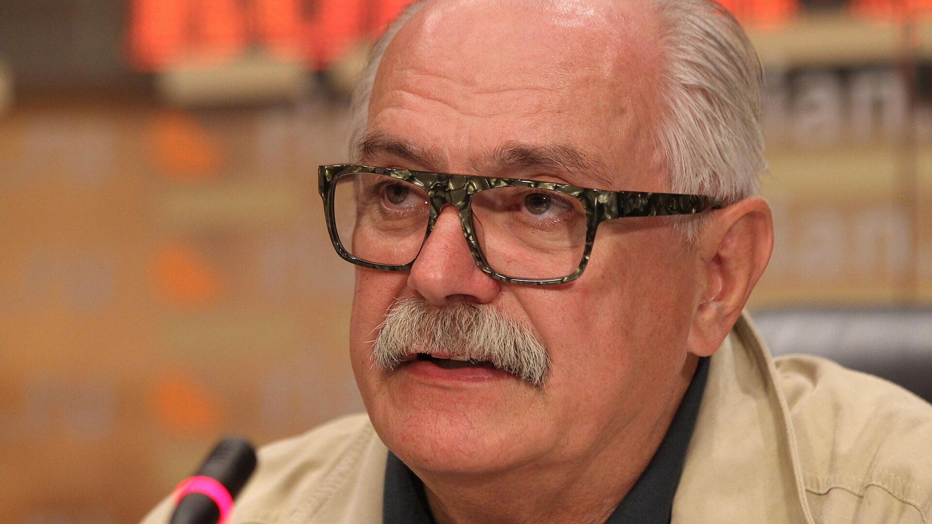 Михалков прокомментировал объявление его в розыск на Украине