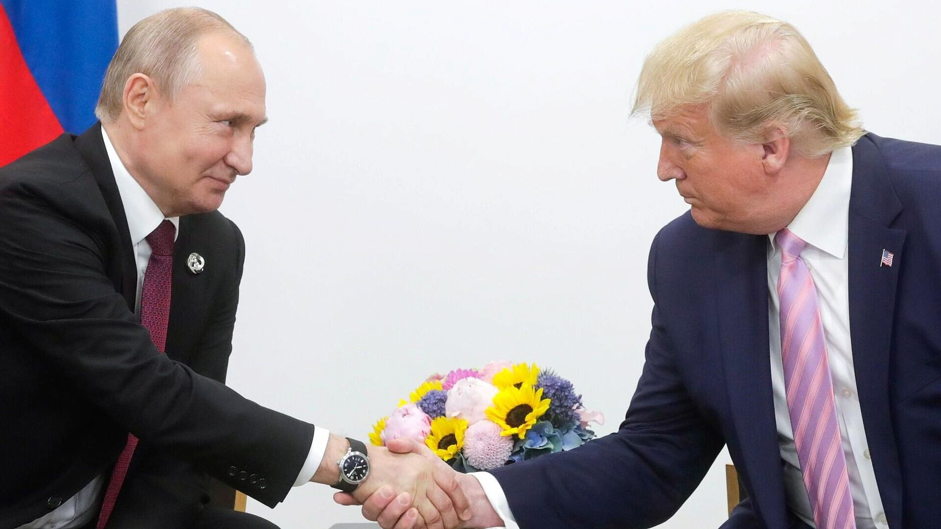 Путин обсудил с Трампом стабилизацию обстановки на Ближнем Востоке
