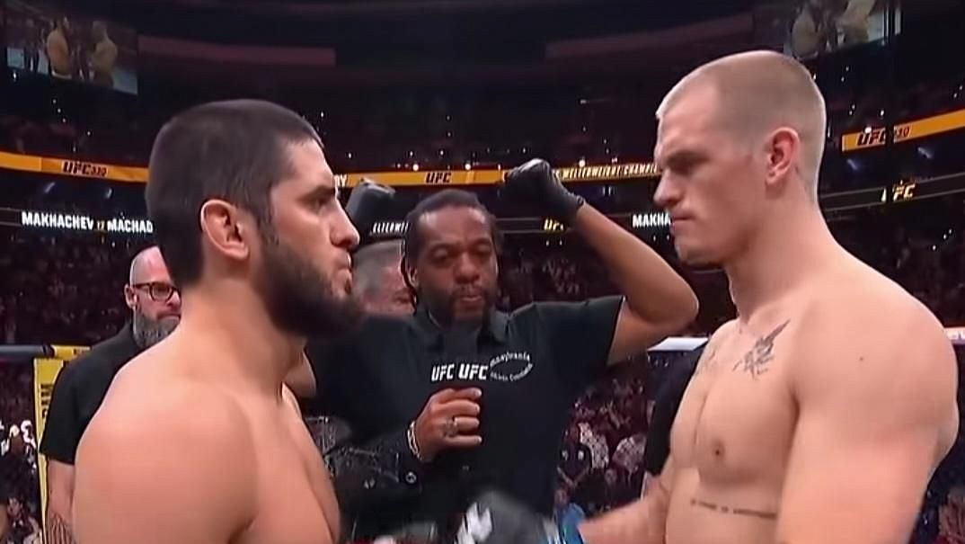 Глава UFC раскритиковал Гэрри после боя с Махачевым
