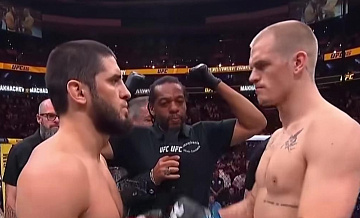 Глава UFC раскритиковал Гэрри после боя с Махачевым