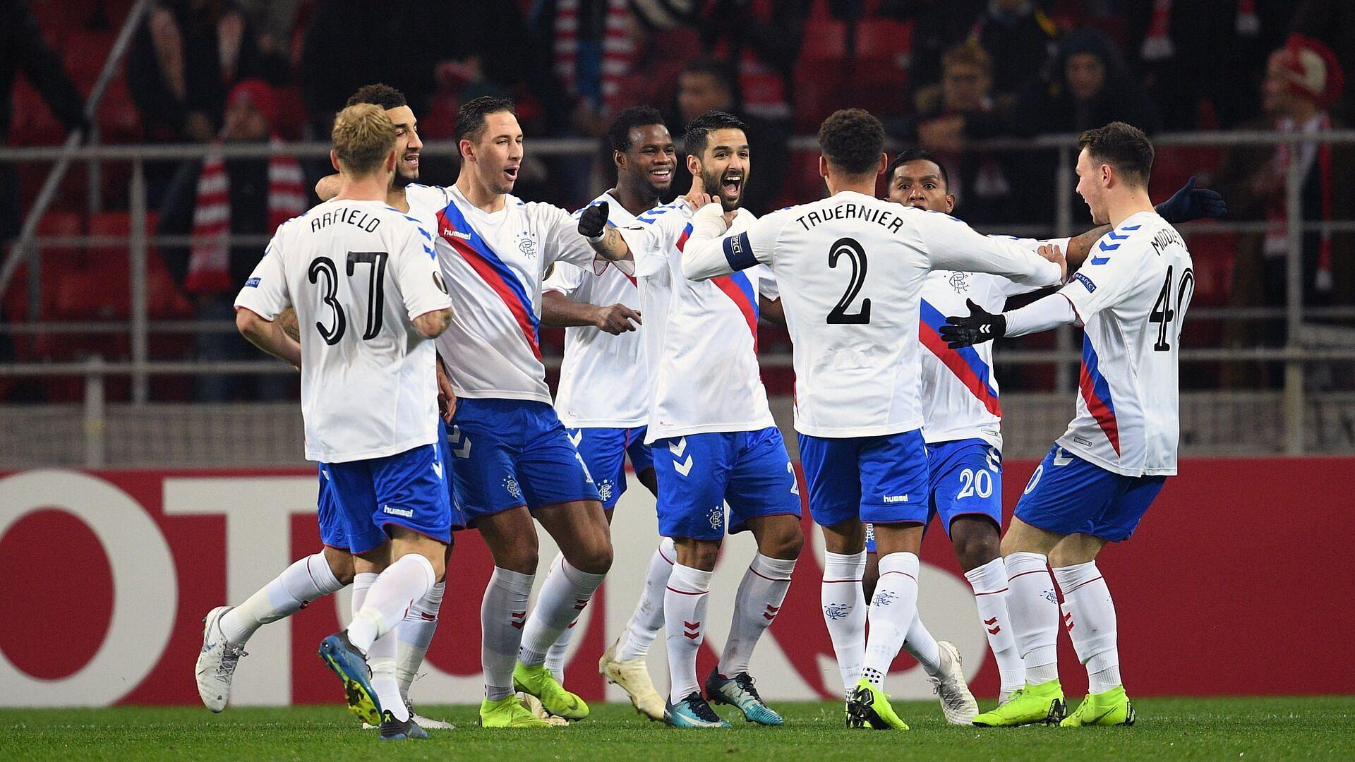 "Рейнджерс" сыграл вничью с "Селтиком"