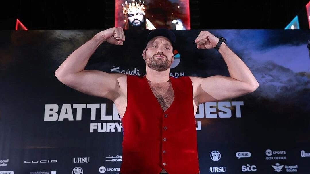 Фьюри рассказал, когда решил в пятый раз вернуться в бокс