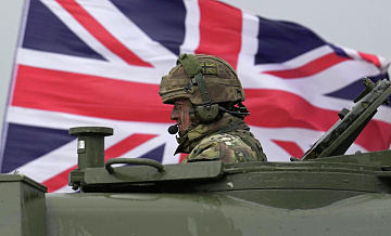 Британия увеличила число военных на Украине