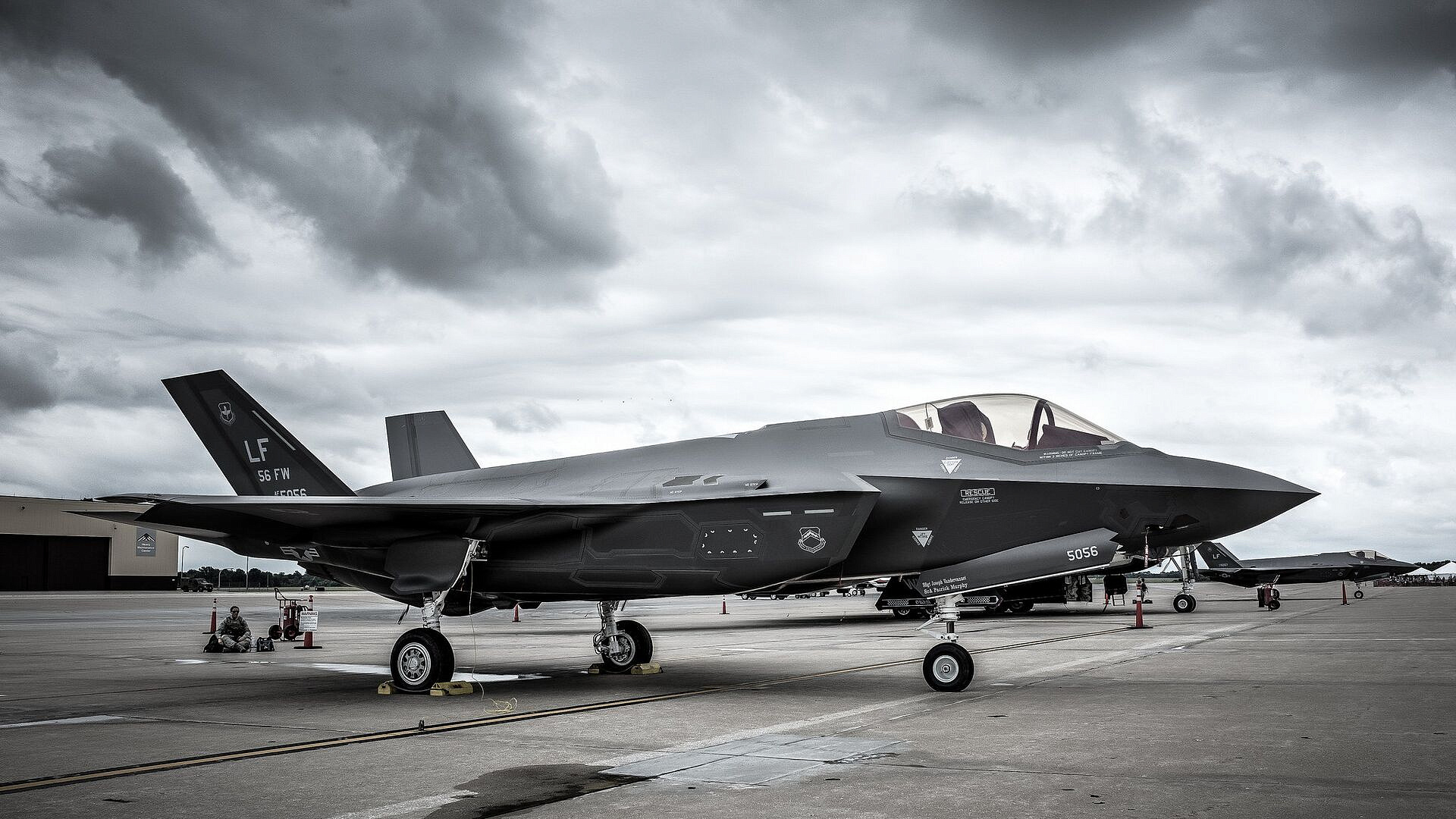 Польша подготовила аэродром для приема F-35