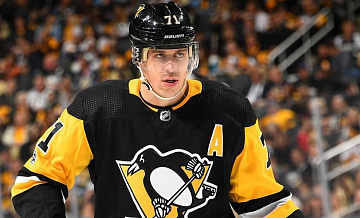 Малкин и Летанг пропустят тренировку "Питтсбурга"