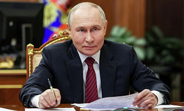 Путин встретился с секретарем генсовета ЕР Якушевым