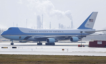 Эксперты назвали затраты на страховку подаренного Трампу Boeing 747