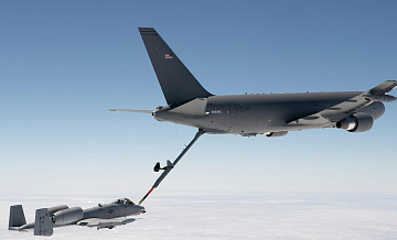 Семь самолетов ВВС США вылетели из Тель-Авива в Саудовскую Аравию