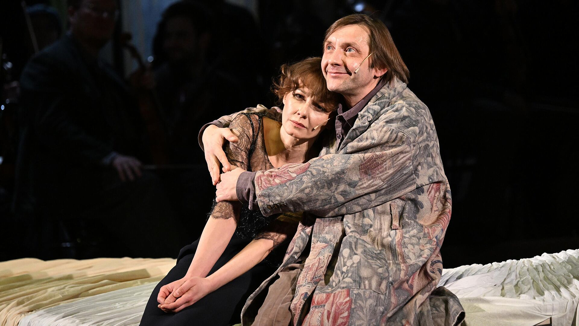 Спектакль "О любви" открывает Зимний фестиваль искусств в Сочи Юрия Башмета