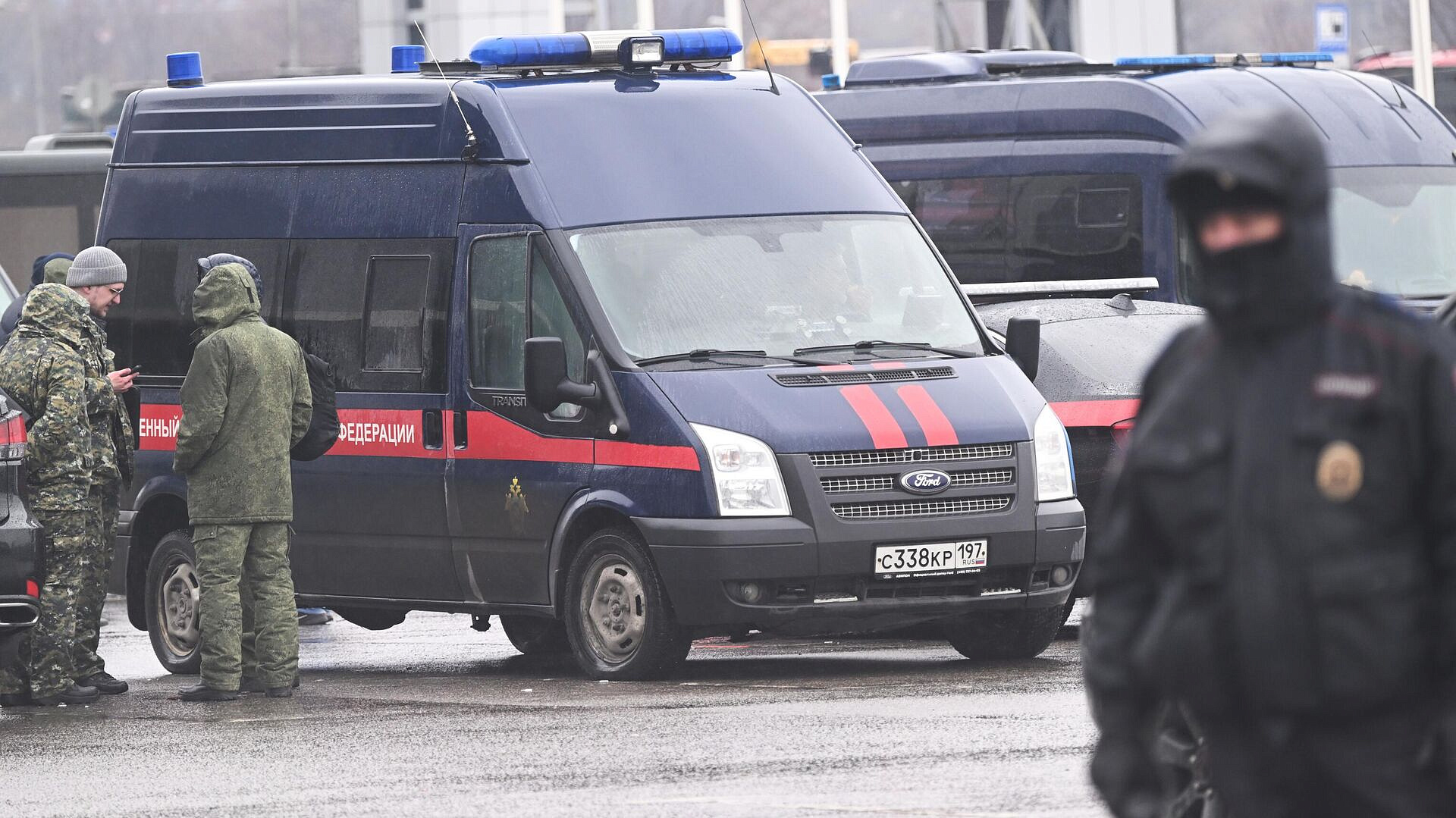 СК проверяет причастность Киева и исламистов к теракту в "Крокусе"