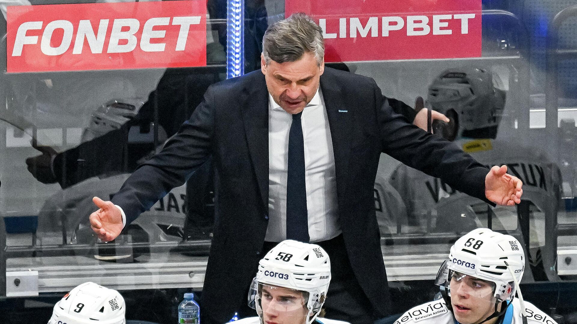 Минское "Динамо" опровергло сообщения об отставке тренера