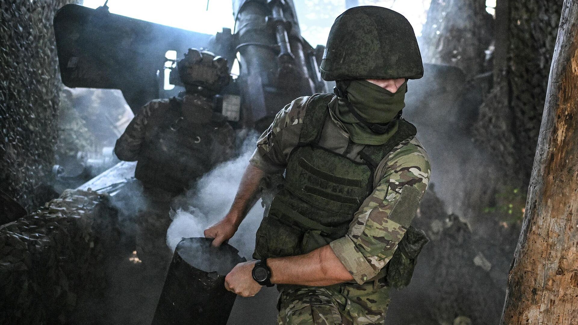 Российские военные вплотную приблизились к Степногорску на Запорожье