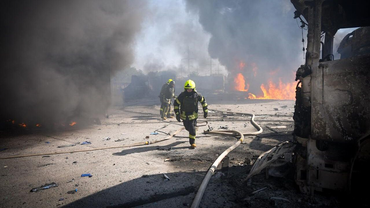 В Измаиле прогремела повторная серия взрывов