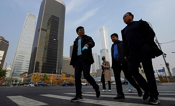 ВВП Китая в первом полугодии вырос на пять процентов