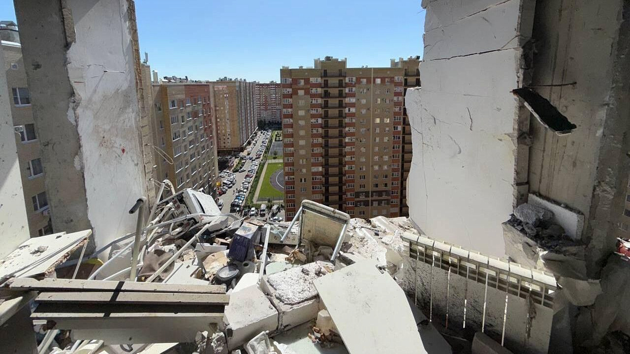 Хозяйка квартиры в Ставрополе, пострадавшая при взрыве газа, получила ожоги