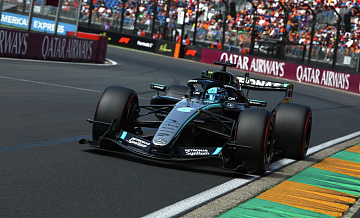 Расселл сохранил лидерство в зачете пилотов "Формулы-1"