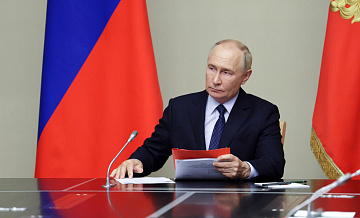 Путин проведет встречу с руководителями парламентов ОДКБ