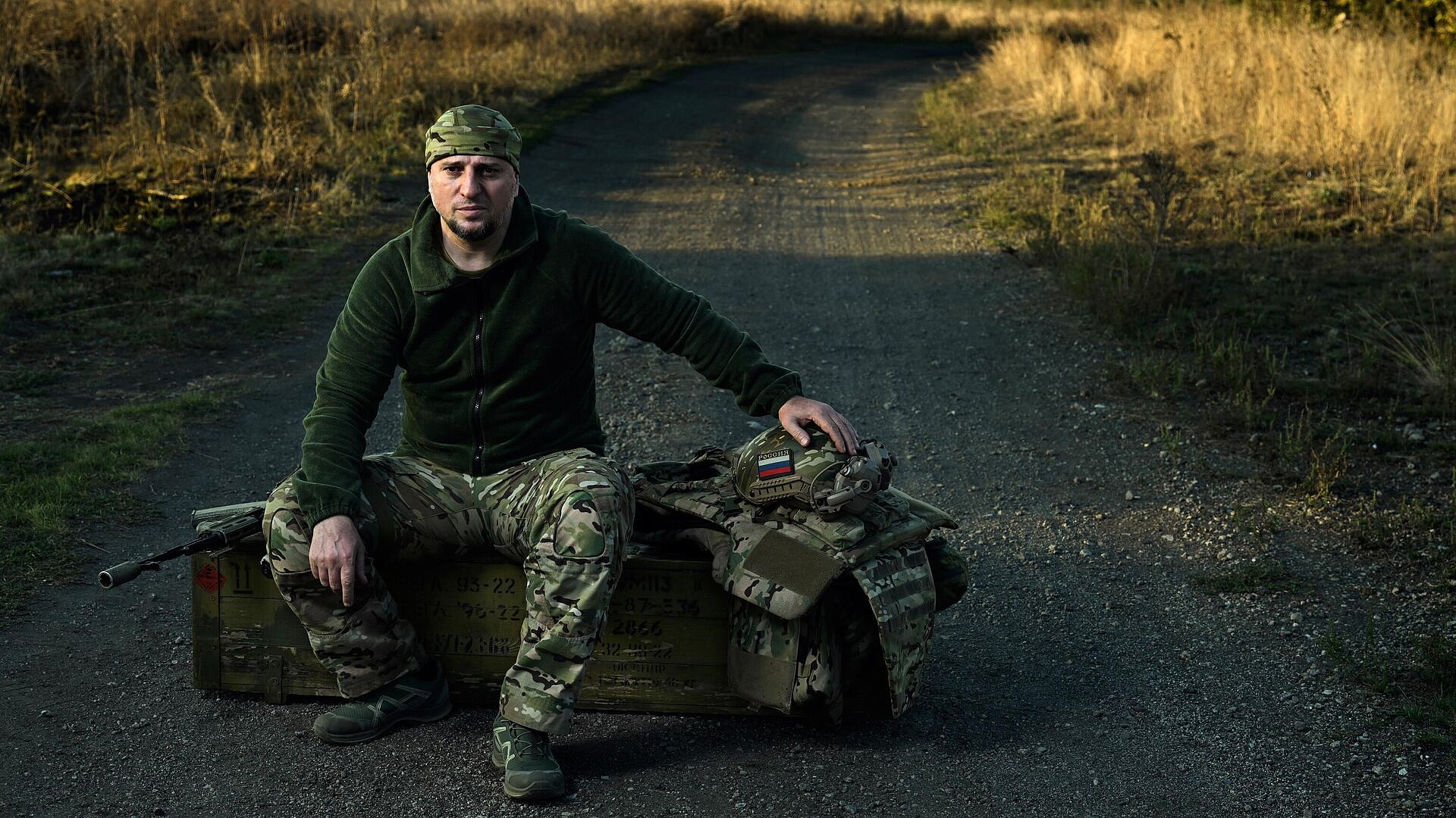 Отряд спецназа "Ахмат" находится в Курской области, сообщил Алаудинов