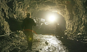 В Норильске возле рудника обрушился грунт на глубине 25 метров