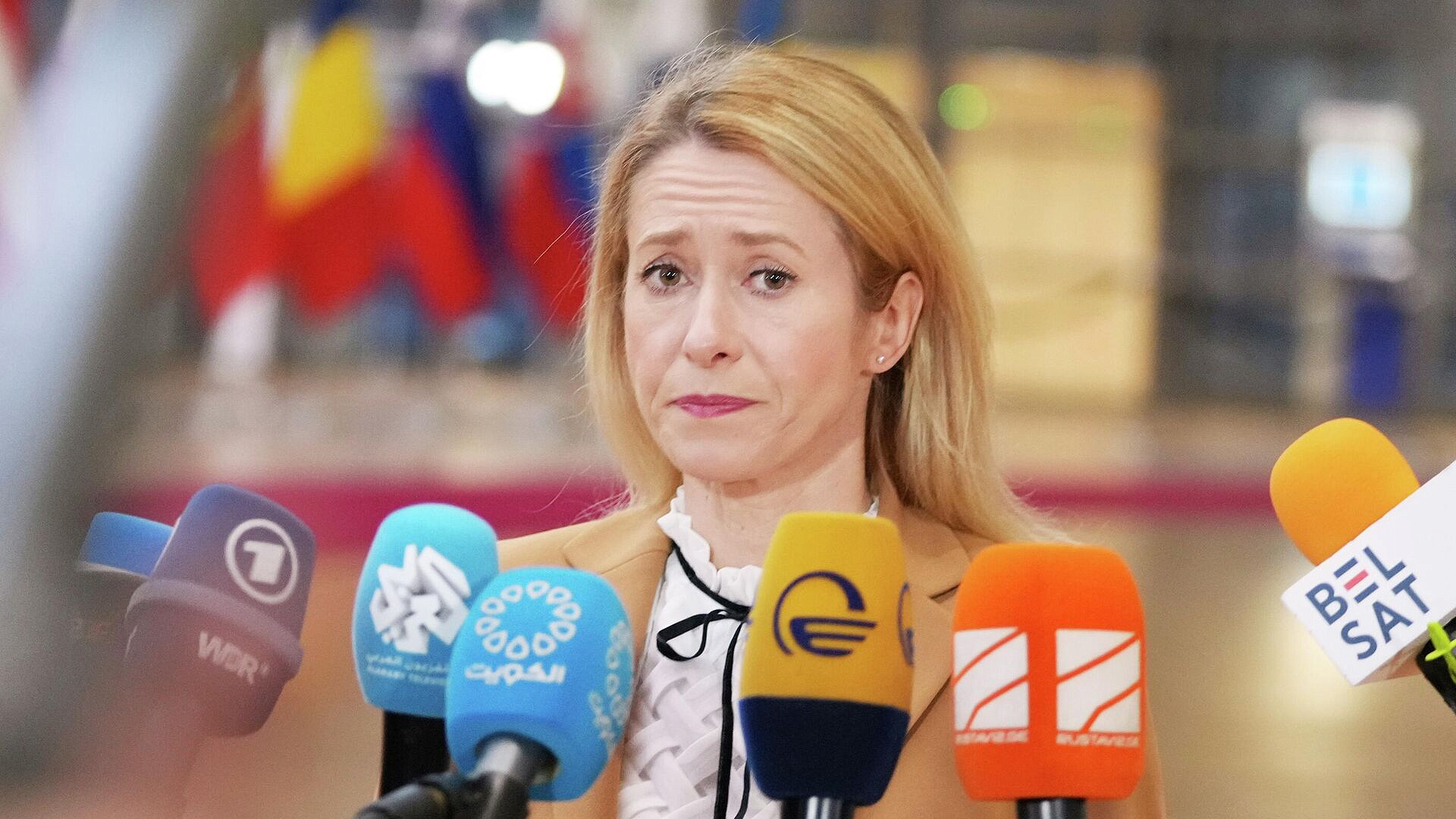 Каллас признала, что никто не заменит США в НАТО