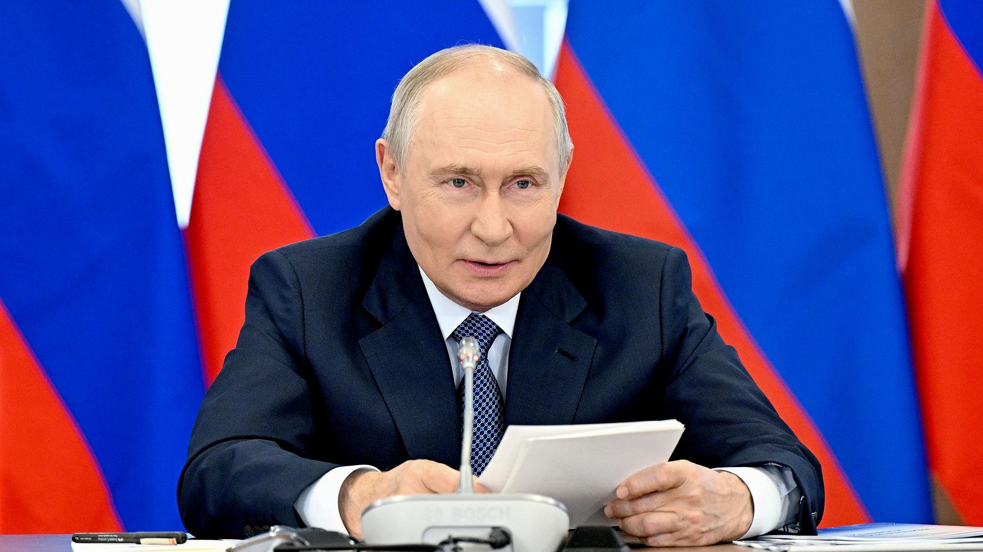 Путина попросили поддержать новые масштабные проекты СО РАН