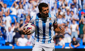 "Реал Сосьедад" без Захаряна обыграл лидера Ла Лиги "Барселону"