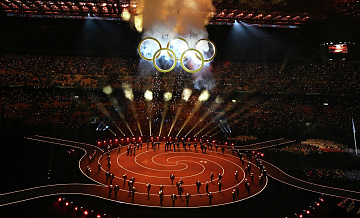 Итальянцы сравнили открытие Олимпиад во Франции и в Италии